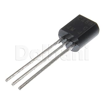 Hitachi 2SC458 NPN Transistor TO-92 Amplifier