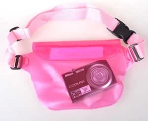 Neewer 99006956@@ Pink Waterproof Waist Bag — main product image
