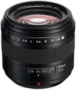 Panasonic 25mm Micro Four Thirds Lens Lumix DSLR