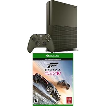 Microsoft Xbox One S 1TB Battlefield 1 Forza Horizon 3 Bundle