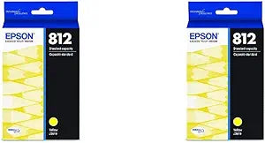 Epson T812420-S Yellow Ink Cartridge Standard Capacity