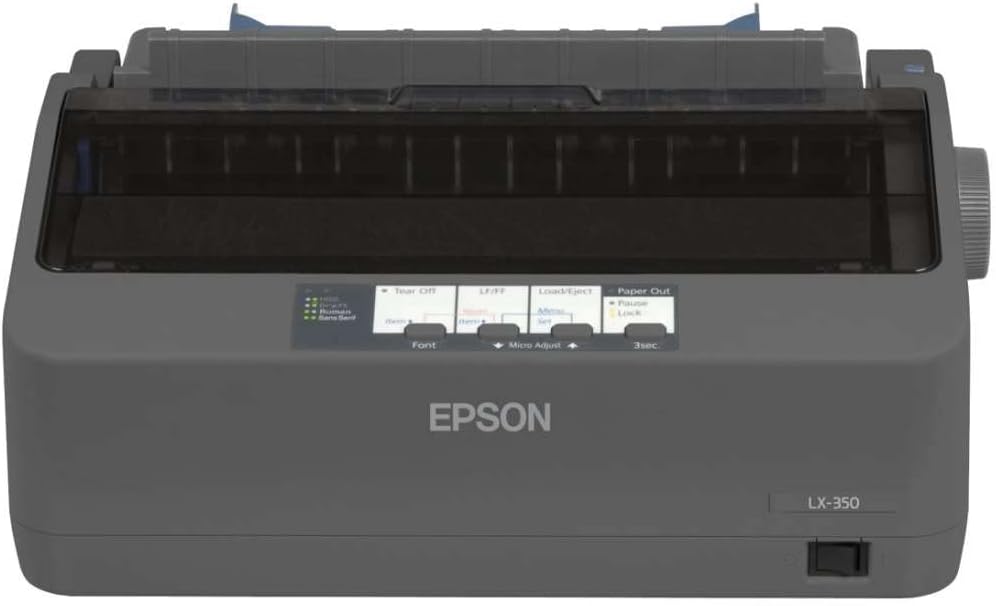 Epson 235G032 LX-350 9-Pin Dot Matrix Printer