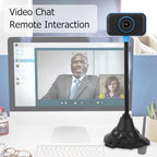 Abaodam Flexible Tube USB Webcam with Built-in Microphone