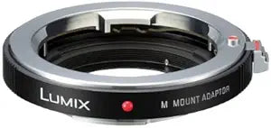 Panasonic B002GQ4CXM LUMIX Leica M Mount Lens Adapter