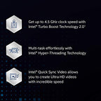 Intel Core i5-10500 Desktop CPU - 4.5 GHz - LGA1200 - 65W
