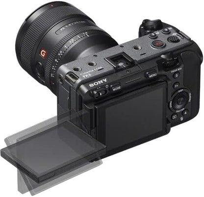 Sony ILME-FX3 Full-Frame Cinema Camera Bundle (Renewed)