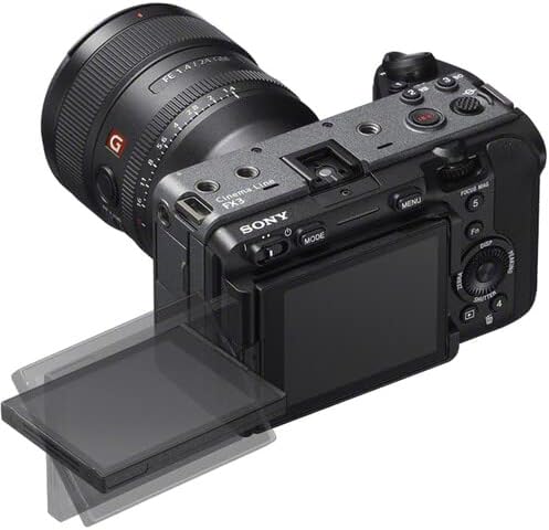 Sony FX3 Full-Frame Cinema Camera Bundle (Renewed)