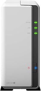 Synology DS120j 10TB DiskStation NAS Server