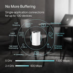TP-Link Deco S4 AC1900 Whole Home Mesh WiFi System