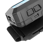 Yechiry Head-Mounted 1080P Action Camera with LED Light