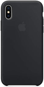 Apple iPhone X Black Silicone Protective Case