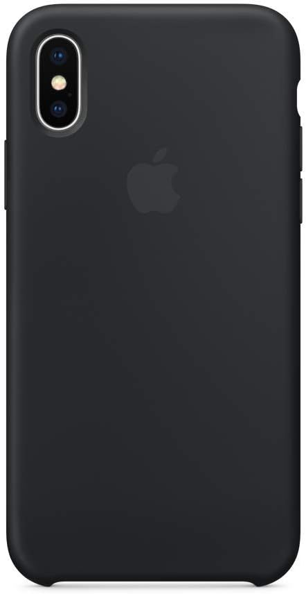 Apple iPhone X Black Silicone Protective Case