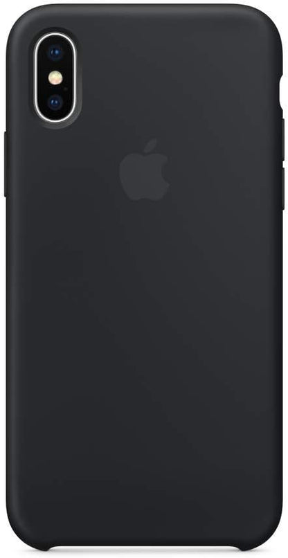 Apple iPhone X Black Silicone Protective Case