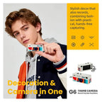 PFXXRENX Thumb-Sized Mini Keychain Camcorder