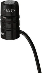 Shure WL183 Omnidirectional Lavalier Microphone