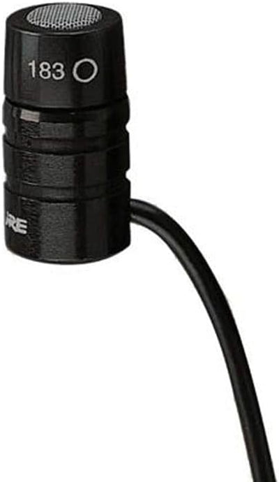 Shure WL183 Omnidirectional Lavalier Microphone
