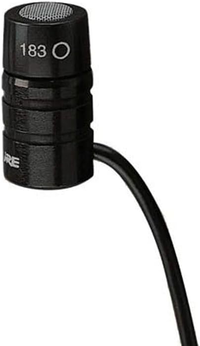 Shure WL183 Omnidirectional Lavalier Microphone — main product image
