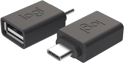 Logitech 956-000028: USB-C to USB-A Adapter