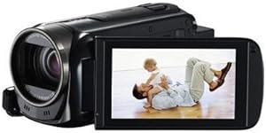 Canon 9175B001 VIXIA HF R50 Camcorder Wi-Fi Black — main product image