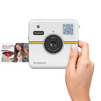 Polaroid POLSM01W Socialmatic 14MP Wi-Fi Instant Camera - White