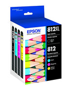 Epson T812 High Capacity DURABrite Ultra Ink Combo Pack