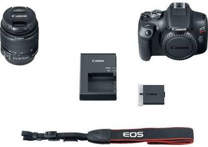 Canon CA2000D Rebel T7 DSLR 18-55mm Lens Kit (Renewed)