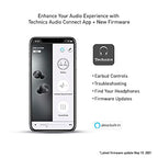Technics EAH-AZ70W-K True Wireless Bluetooth Earbuds