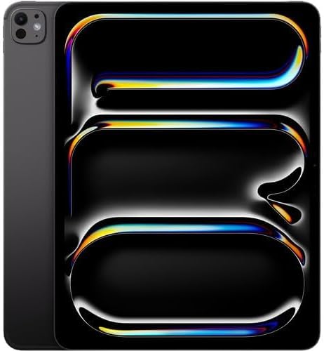 Apple MVX23LL/A iPad Pro 2024, 13-inch, 256GB, Space Black, Renewed
