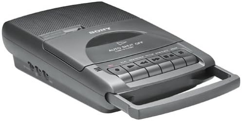 Sony TCM - 929 Portable Cassette Recorder Renewed — main product image