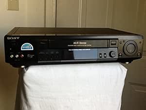Sony SLV-789HF 4-Head Hi-Fi Stereo VHS VCR Player