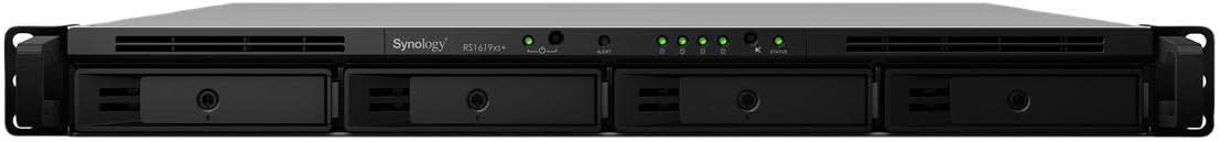 Synology RS1619xs+ NAS Rackstation 4-Bay Diskless