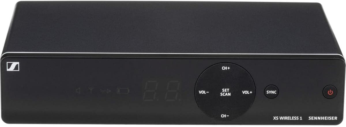 Sennheiser 506987 XSW 1-ME3-A Wireless Headmic System