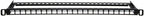 Monoprice 143543 24-Port Blank Keystone UTP Patch Panel