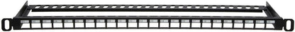 Monoprice 143543 24-Port Blank Keystone UTP Patch Panel