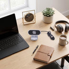 LICAEVEY 4K Auto-Focus USB Webcam with Privacy Cover