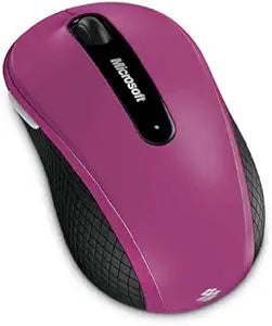 Microsoft D5D-00022 Wireless Mobile Mouse 4000 - Berry Pink