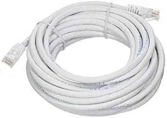 Monoprice 105015 20FT Cat6 Ethernet Cable White — main product image