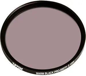 Tiffen 43WBPM3 43mm Warm Black Pro-Mist Filter — main product image