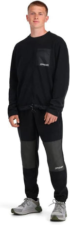 Spyder 228825 Unisex Lounge Fleece Crew Neck