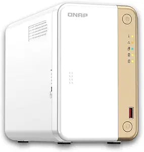 QNAP TS-262 8TB NAS Bundle WD Red Plus