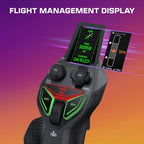 Turtle Beach VelocityOne Flightstick II Hall-Effect HOTAS Controller