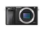 Sony a6000 Mirrorless Camera 24.3MP Body Only Renewed