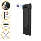 NJJOWRQ Mini Magnetic Body Camera with Night Vision