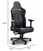 Razer Enki Gaming Chair & Kraken Kitty Headset - RGB Comfort