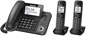 Panasonic KX-TG572SK DECT 6.0 Cordless Phone System