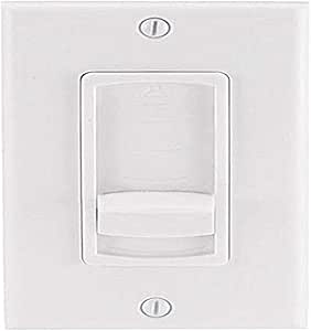 Monoprice 108244 RMS 50W Speaker Volume Controller - White — main product image