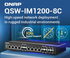 QNAP QSW-IM1200-8C 12-Port 10GbE Switch