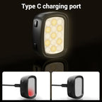 Yunseity Magnetic LED Fill Light for Pocket Cameras