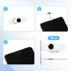 QFGasre Slide-Type Smartphone Camera Privacy Covers