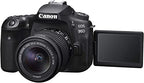 Canon EOS 90D DSLR Camera Super Zoom Bundle